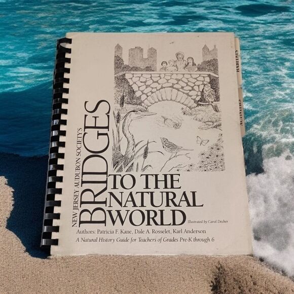 Bridges To The Natural World Audubon Society Teachers Guide Vintage 1992 Spiral. - Picture 1 of 16